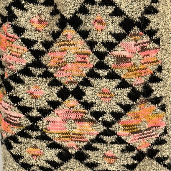 No Boundaries  Open Front  retro /boho Cardigan Sweater, XXL, 2XG 19, extra long - Picture 4 of 7